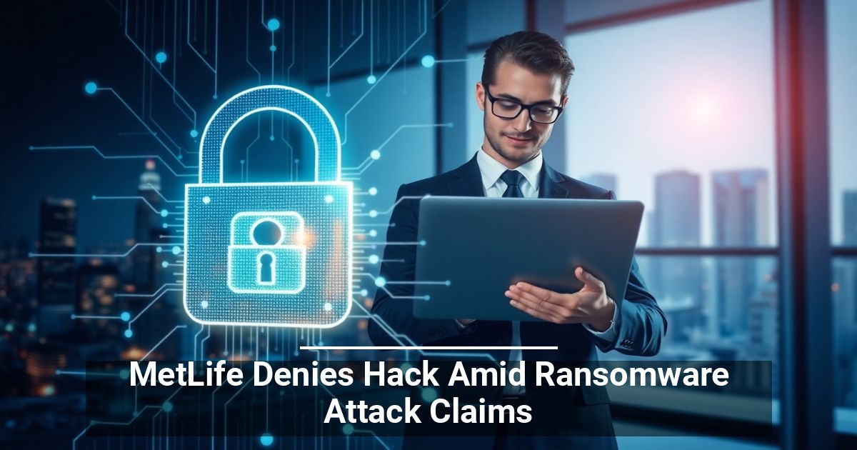 MetLife Denies Hack Amid Ransomware Attack Claims