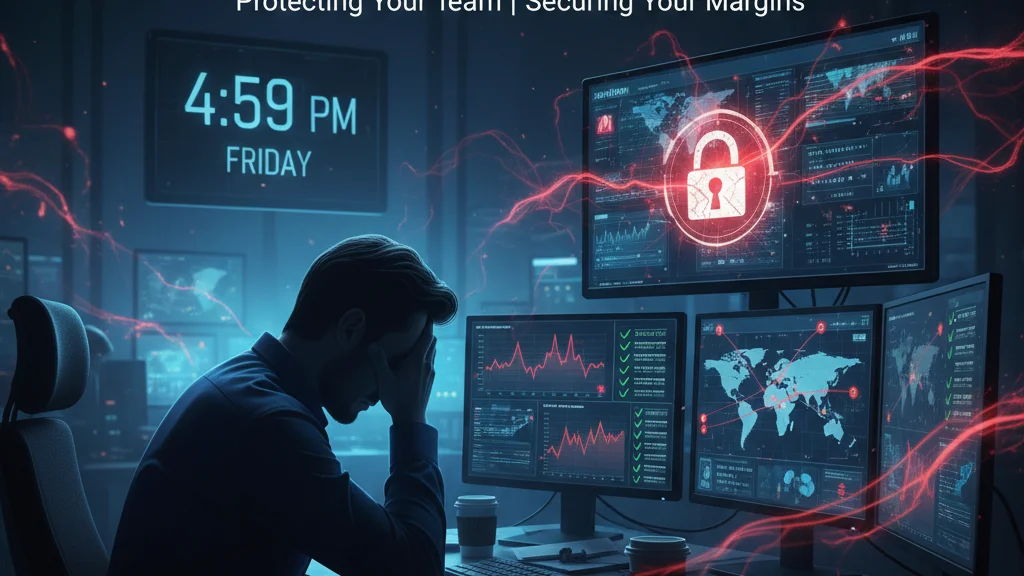 Freight Fraud Fatigue: When Vigilance Becomes Exhaustion