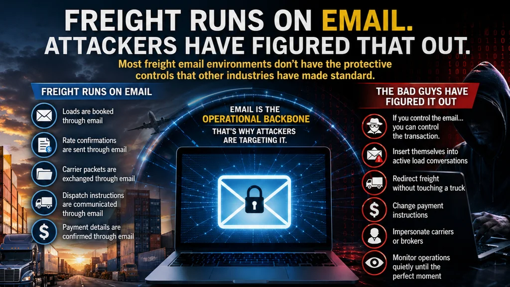 Freight Runs on Email — And That’s the Problem