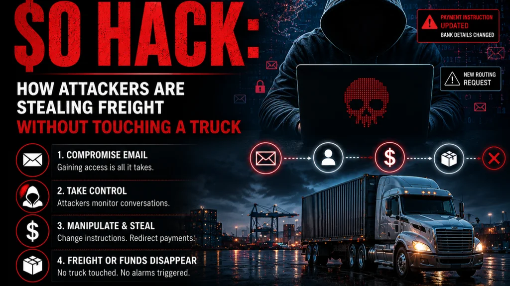 The <img Hack: How Attackers Are Stealing Freight Without Touching a Truck